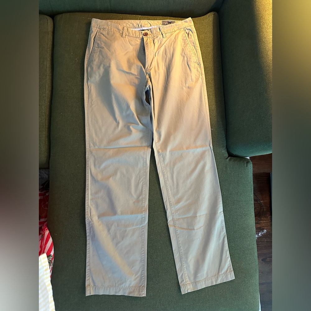 Bonobos Men’s chinos, light khaki